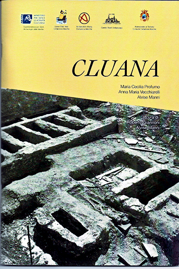 Copertina del libro CLUANA a cura di Maria Cecilia Profumo, Anna Maria Vecchiarelli e Alvise Manni